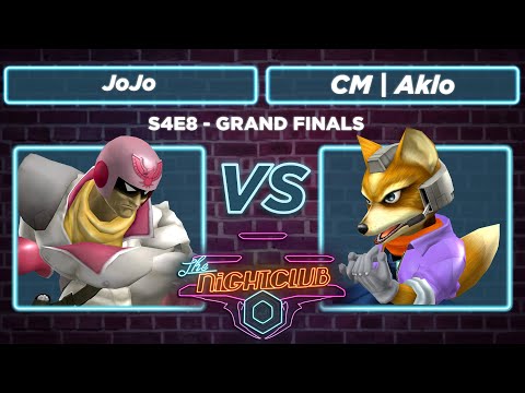 The Nightclub S4E8: CM | Aklo vs JoJo - Grand Finals SSBM