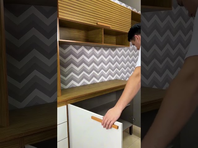 Cozinha Compacta Sara 5 Portas 2 Gavetas Marrocos/Off White - Mx Móveis