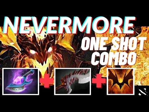 SHADOW FIEND 7.28c | ONE SHOT BUILD | ARCANE BLINK + ABYSSAL BLADE + REQUIEM OF SOULS COMBO