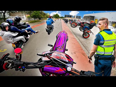 DIT IS NIET NORMAAL BROMMER MEETING!