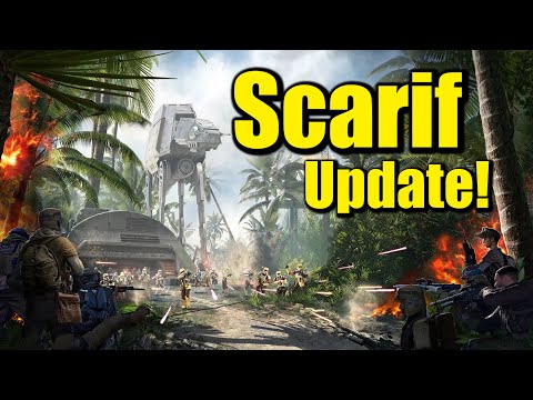 Scarif Update Details FINALLY - (End of Battlefront 2, New Offline Mode, Starfighters, and more)