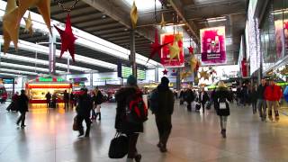 preview picture of video 'Munich Central Station / München Hauptbahnhof'