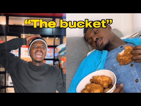 AHH MOZISI : WHEN YOU DO ANYTHING FOR THE BUCKET