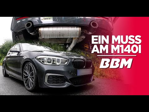 The holy grail of exhaust systems - BMW M140I Akrapovic - by BBM Motorsport