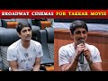 Actor Siddharth Surprise Visit At Broadway Cinemas For Takkar Movie Show