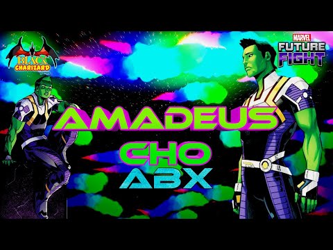 AMADEUS CHO AWEKINING SKILL AGENT OF ATLAS SUIT ABX (CTP OF RAGE) - MARVEL Future Fight