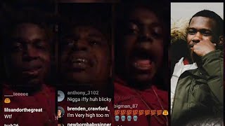 (Full) Kodak Black tries to call Koly P on live and speaks on people in his hood saying he changed