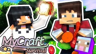 Love Sandwich! | MyCraft Minecraft Survival | Part 4