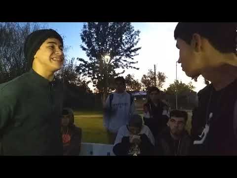 ELUNEY vs. MASSACRE: Cuartos - NaranHop Battles IX 2019