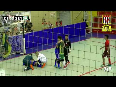 ## 13 -  PORTUGUESA 2 X 1 PALMEIRAS SUB 16 - SEMI FINAL - METROPOLITANO 2018