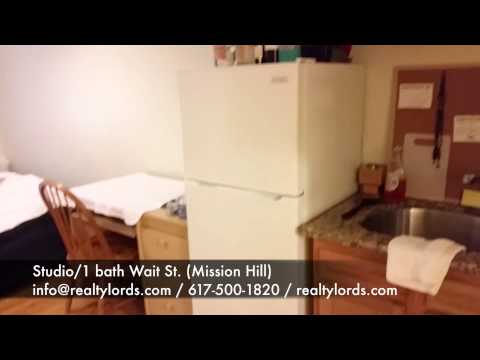 Studio 1 Bath (Mission Hill) | Realty Lords | Apartment Rentals | 2203
