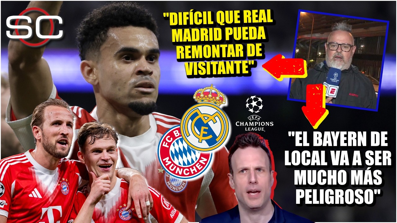 REAL MADRID APRENDE de ERRORES y aprovechará para dar vuelta a ELIMINATORIA vs BAYERN | SportsCenter