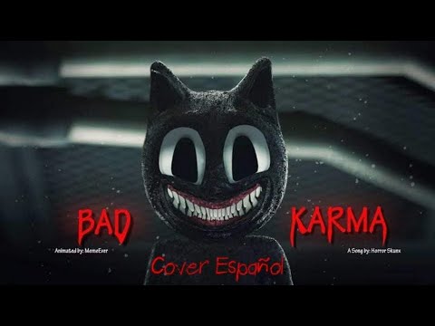 {SFM/CARTOONCAT} Bad Karma - "Cover en Español" - Horror Skunx