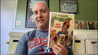 Comic Book Haul: Silver Age Spider-Man for $2.50?!?