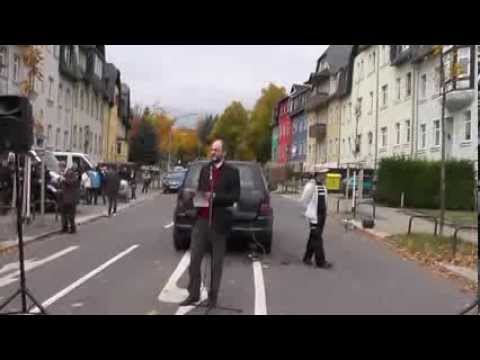 Martin Kohlmann | Demo: "Sicherheit für Ebersdorf - Asylbewerberheim schließen!" | PRO CHEMNITZ |