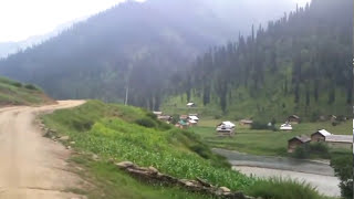 preview picture of video 'Neelam Valley ; beautifull sardari villege near taout  ,,,,  by Asif Mughal'