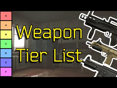 "A Deep Dive" in Tarkov's Weapon Tier List (S - F) -  Escape From Tarkov