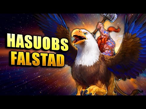 HasuObs Falstad w/ Kyle Fergusson - Heroes of the Storm 2021 Guide