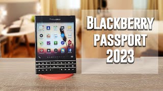 Blackberry Passport 2023 | Blackberry End of Service - Still worth it?