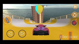 Extreme Mega Ramp Stunt Car Racing: Impossible Track Stunt video preview