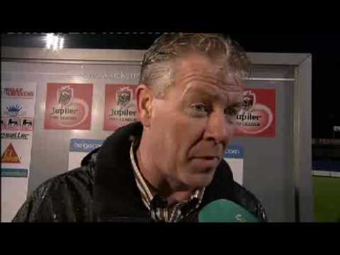 Reactie Peter Maes na Westerlo - KV Mechelen
