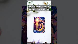 such a cool card to paint #pokemon #pokemoncards