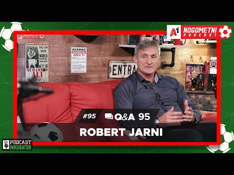 A1 Nogometni Podcast #95 Q&A 95 - Robert Jarni