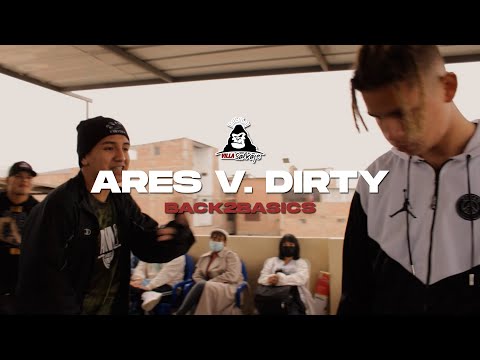 ARES vs DIRTY | OCTAVOS | VS BACK2BASICS 2021