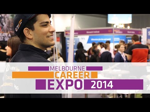 Melbourne Career Expo 2014