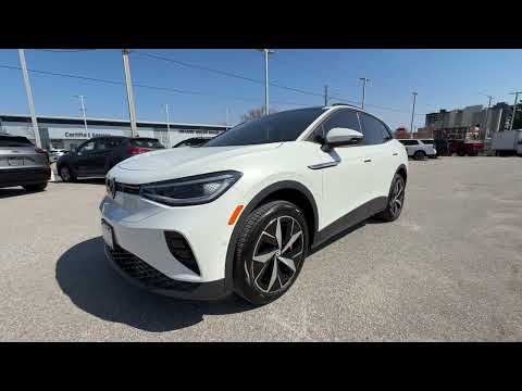 2025 Volkswagen ID.4 Pro S AWD in White for sale at Ontario Motor Sales in Oshawa, ON