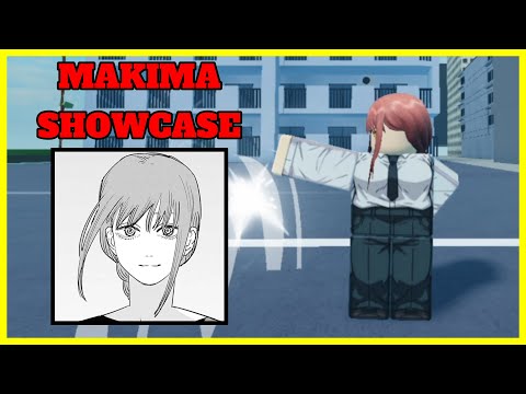 Makima SHOWCASE | Chainsaw Man Testing Place