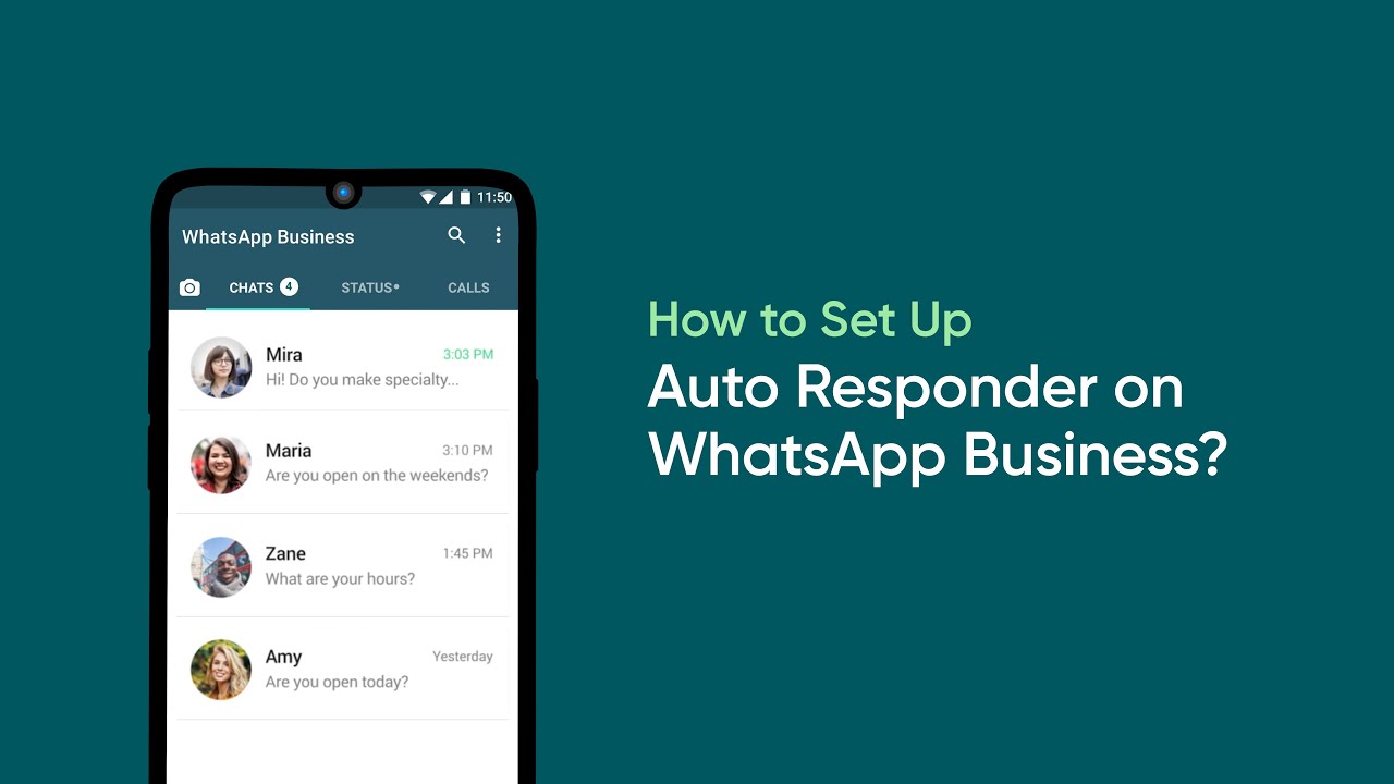 How to Set Auto Reply in WhatsApp Business