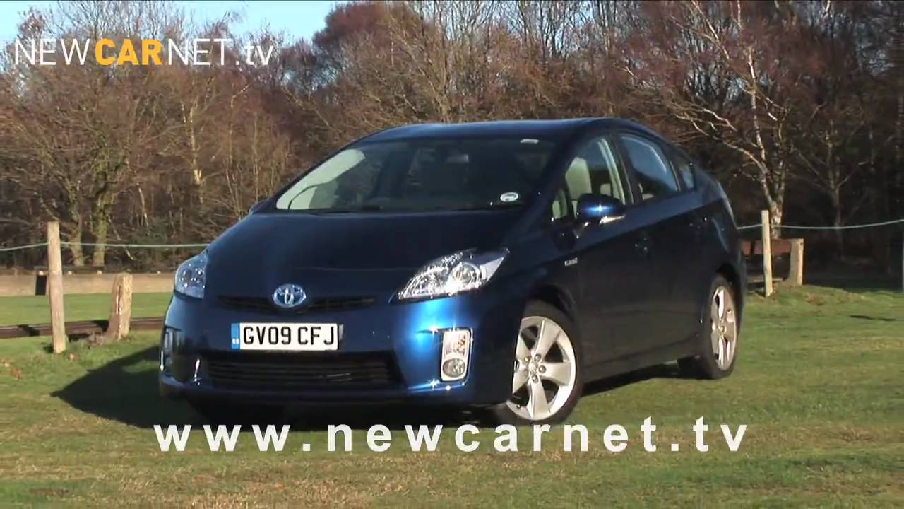 The 2010 Toyota Prius video trailer