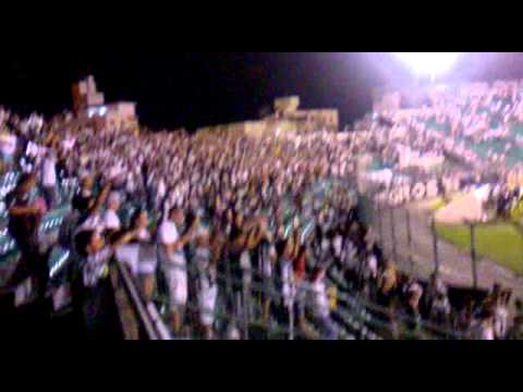 Figueirense 2 x 1 Chapecoense - Fim do jogo (27/03/2011)