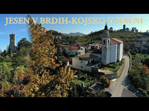 JESEN V BRDIH KOJSKO V JESENI