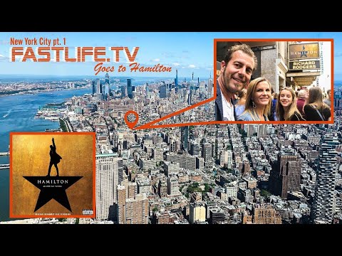 Fastlife in New York City Part 1 | Another Dream Come True on Broadway!