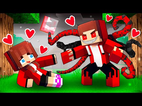 JJ`s Girl and JJ.EXE - Love Story - Maizen Minecraft Animation