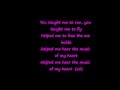 Gloria Estefan ft Nsync- Music of my heart with lyrics