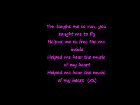Gloria Estefan ft Nsync- Music of my heart with lyrics