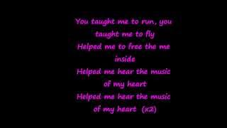 Gloria Estefan ft Nsync- Music of my heart with lyrics