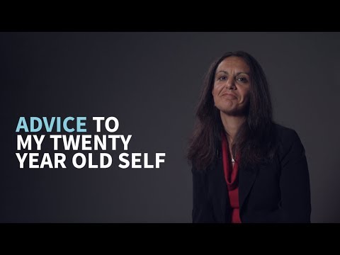 給20歲女孩們的人生建議：成為心目中的自己，而不是別人眼中的你。  (Advice to my 20-year-old self #WomenAreTheBusiness)