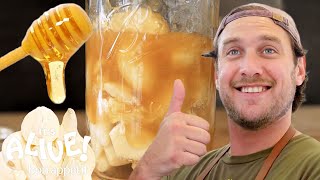 Brad Makes Fermented Garlic Honey | It