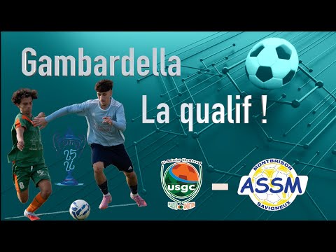 Gambardella: USGC-ASSM 5 ème tour