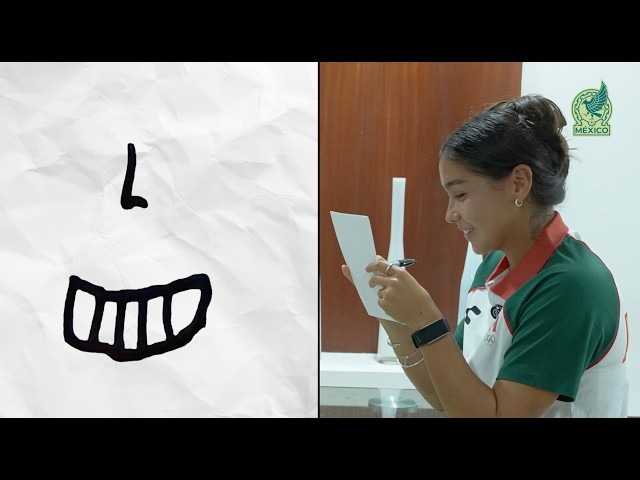 ¿QUIÉN DIBUJA PEOR? 😂🎨 Tanna Sánchez vs Nicole Pérez | TRAZOS TRICOLOR EP. 1