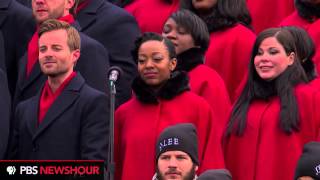 Watch the Brooklyn Tabernacle Choir sing the 'Battle Hymn of the Republic'
