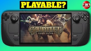 Gauntlet Slayer Edition on the Steam Deck - Is it Playable?