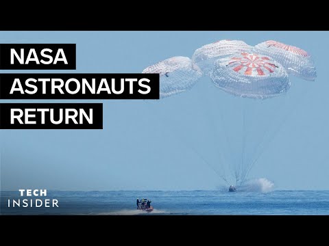 埃隆-馬斯克為何對科龍的濺射如此緊張？ (Why Elon Musk Was So Nervous About Crew Dragon's Splashdown)