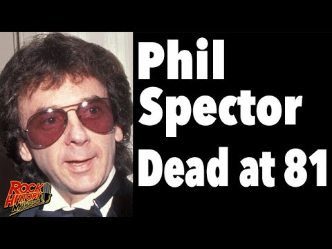 Legendary Producer, Convicted Murderer, Phil Spector Has Died