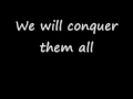 Escape The Fate - This War Is Ours (The Guillotine Part II) (Lyrics)