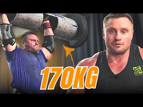 RADZIK'S WEIGHT IS COMING TO 140 KG